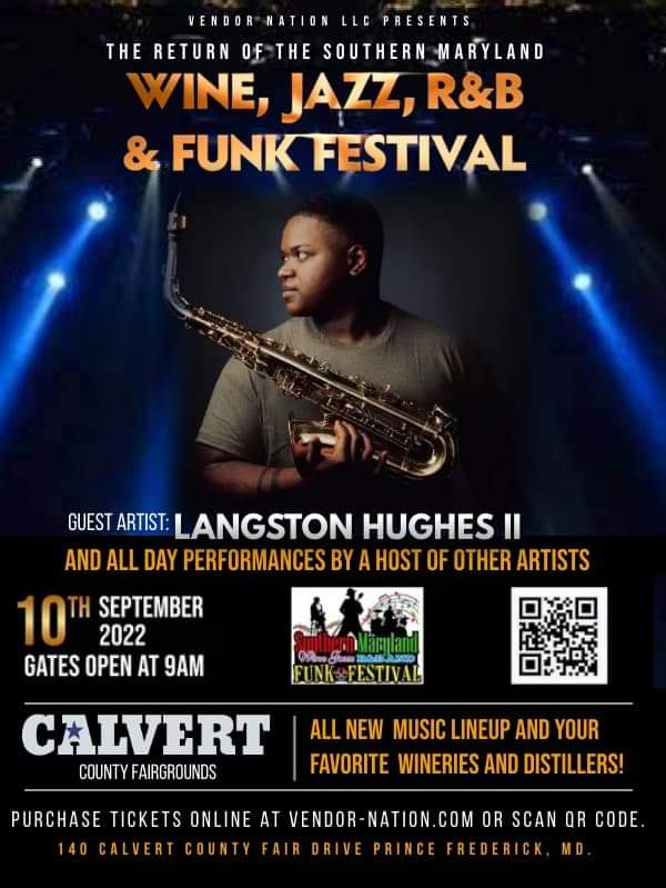 Langston Hughes II & friends of funk